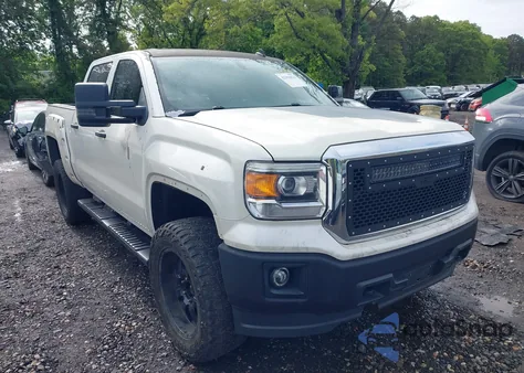 2014 GMC Sierra 1500 Sle from USA, damaged, VIN 3GTU2UEC2EG355261